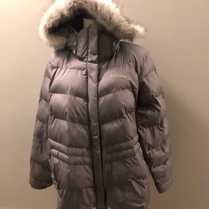 Woman’s Columbia coat.  Size 1X.